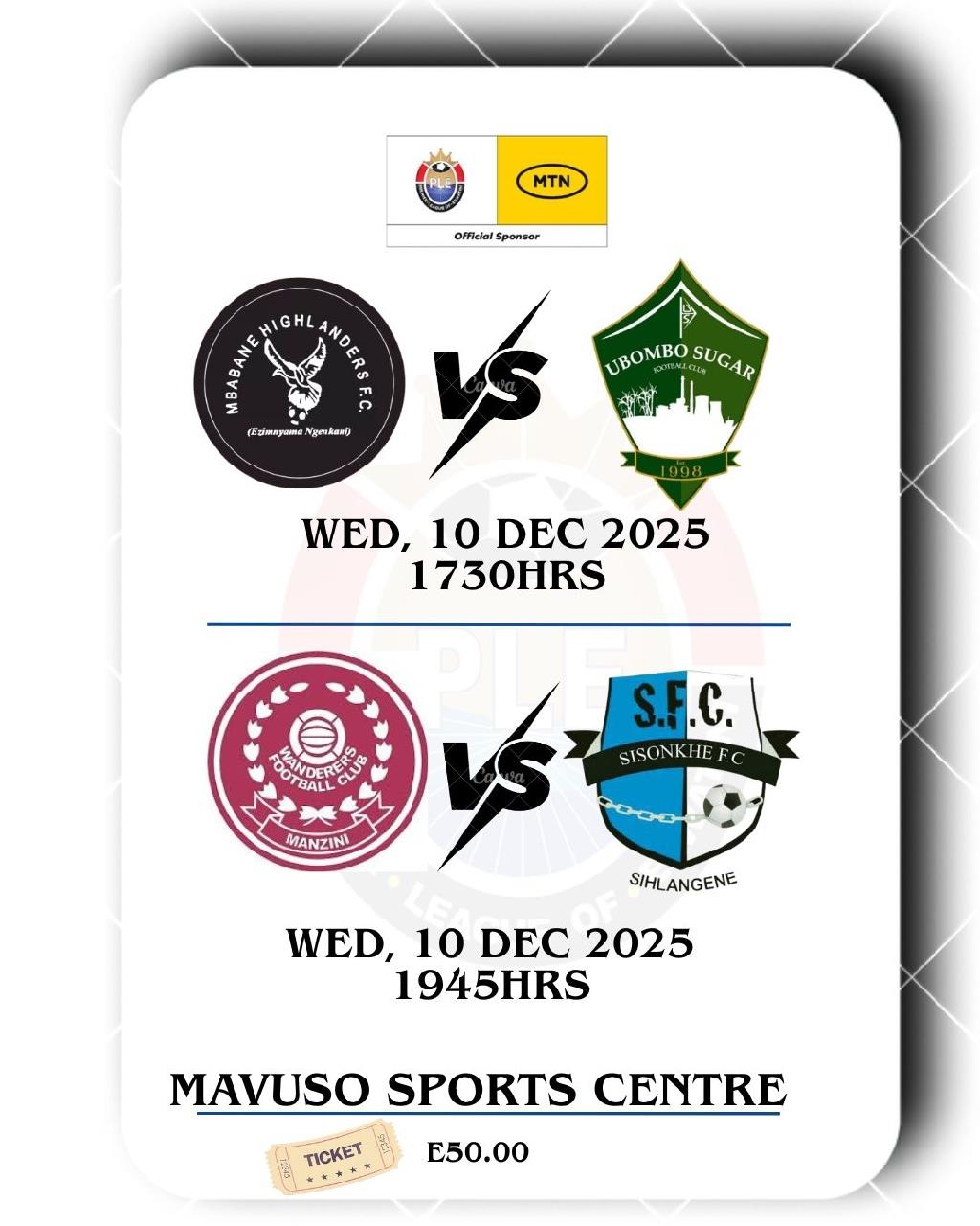 MTN PLE Mavuso Sport Centre 101225 Pic
